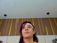 I love to be licked by my whole body. I have very sensitive nipples. I love being dominated, tied up, pulled by my hair, blindfolded, to be spanked and fucked. And one of my fantasies here is to go private, blindfolded while my toy is beeing controlled