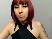 Ready for a redhead with a slim body and big pussylips? Let