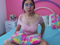 I am a shy girl, I live in Colombia and I am 18 years old.