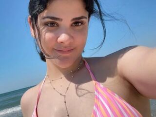 naughty cam girl fingering shaved pussy NicoleaEve