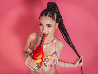 closeup webcam OliviaSparcks