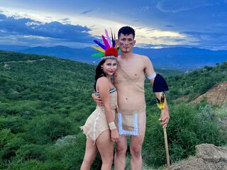 naked AdelaAndEmanuel