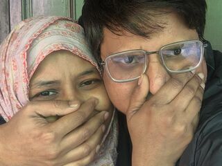 naughty cam couple fuck show AlishaKhan