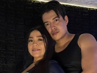 anal web cam sex AngelisAndJuan