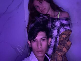 hot naked camcouple live AnnyaAndRick
