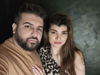 hot naked cam couple anal sex CelineAndDanny