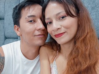 live camgirl jerking off boyfriend GabyAndHugo