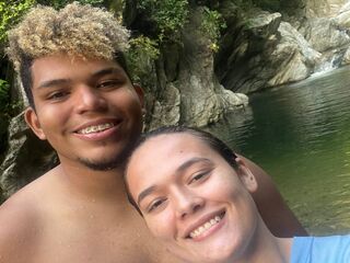 hot camcouple ManeandValentina