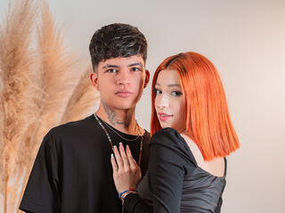 cyber sex show MarcusAndBritany