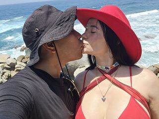 kinky cam couple fuck show NahomiAndLeo
