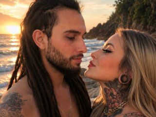 hot couple cam video PaulinaAndDarien