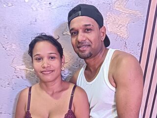 hot couple cam sex SadieAndJhon