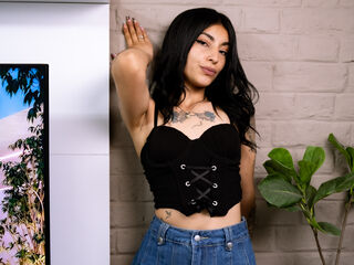 fingering girl BrunnetAlba