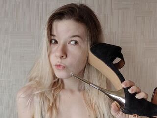 girl fingering shaved pussy JessyDough