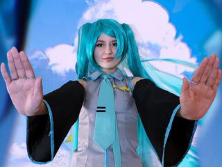 camgirl masturbating with sextoy ReutLina